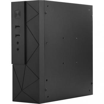 USB 2.0 Mini ITX Desktop Power Supply Case