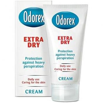 Odorex Extra Dry Anti-Schweiß Creme – 50 ml – Duftfrei
