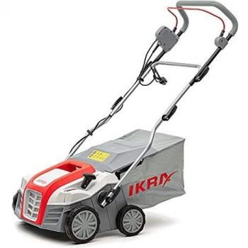IKRA Elektro Vertikutierer Rasenlüfter Entmooser IEVL1840