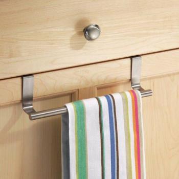Armoire à serviette avec cintre en inox