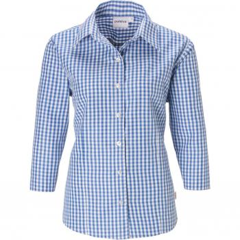 Blusa PULSIVA Marie maniche 3/4 Taglia 46 blu/bianco