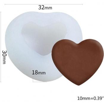Silicona Chocolate Amor 3D