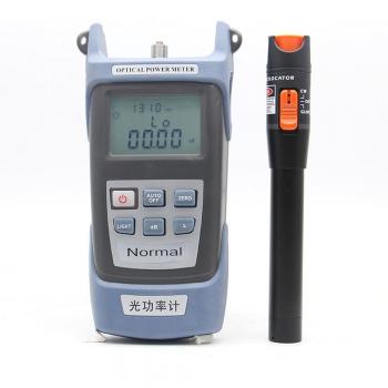 Optical Power Meter and Fault Locator Fiber Optic Tool Set