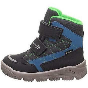 Superfit MARS gefütterte Stiefel für Jungen in Grau