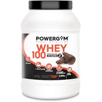 POWERGYM Whey 100 Chocolate 2.000 g