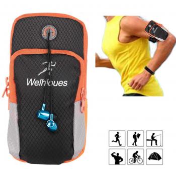 Sac de bras pour téléphone portable en plein air jusqu'à 6,5