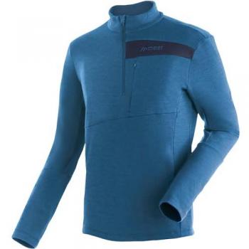 Mezza Cerniera Midlayer Pile Maier Sports Hz M
