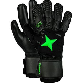 Derbystar Optimus v23 Fußballhandschuhe schwarz 10.5
