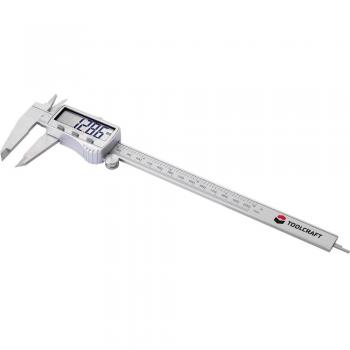 200 mm Digital Caliper by TOOLCRAFT