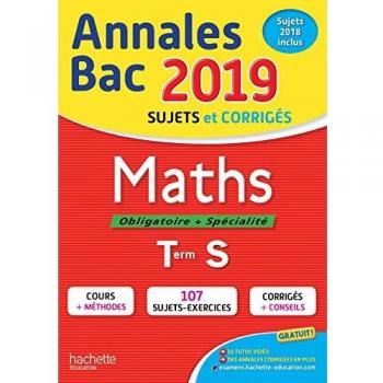 Annales Bac Maths Tle S