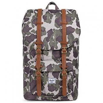 Sac à dos Herschel Little America camouflage marron clair