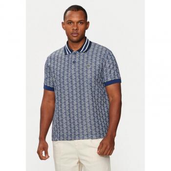 Lacoste Poloshirt Dunkelblau Slim Fit Modell DH1417