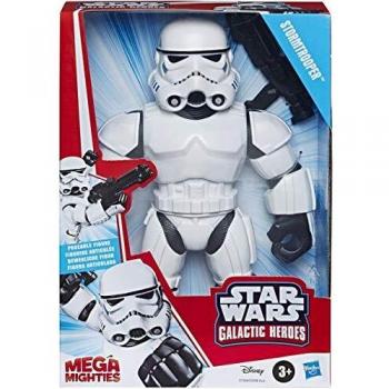 Star Wars Stormtrooper Herói Galáctico Mega Mighties
