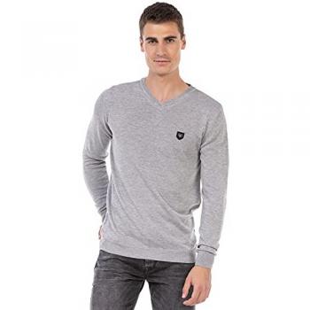 V-Ausschnitt Regular Fit Pullover 2XL – Cipo & Baxx CP242