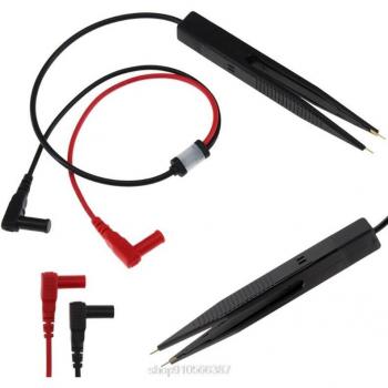 SMD Inductor Test Meter Clip Probe Tweezers N12 20