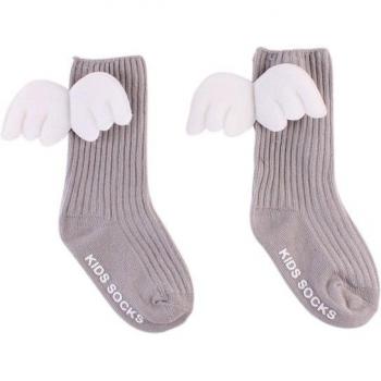 Soft Cotton Baby Knee High Socks