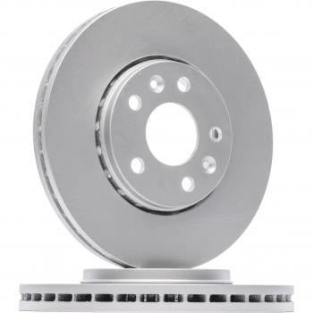 JURID Disque de frein ventilé 563158JC pour OPEL, RENAULT, FIAT