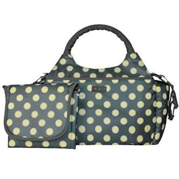 PolkaBaby Monogram Bag