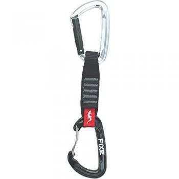 Cinta exprés Fixe Climbing Gear Orion-Minor V2 18 cm negra
