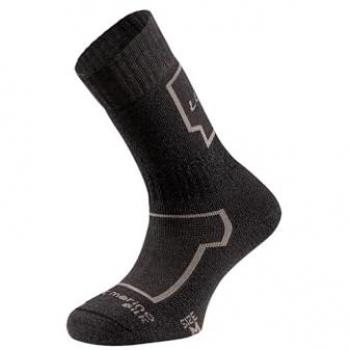 Calzini Lunghi da Montagna Lurbel Manaslu Five Half Grigio Desert