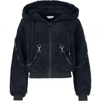 Chaqueta Negra Vinnie The Bunny