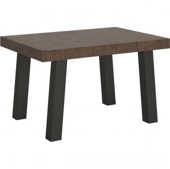 Mesa Bridge Estructura Nogal Anthracita 90x140