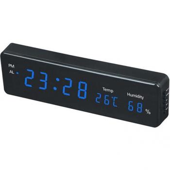 Reloj de Pared con Sensor Climático