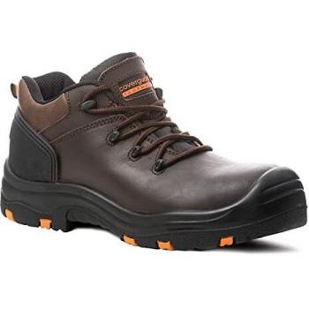 Calzature di Sicurezza Basse S3 SRC T41 Marrone