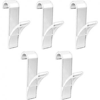 5pcs Bath Hook Holders