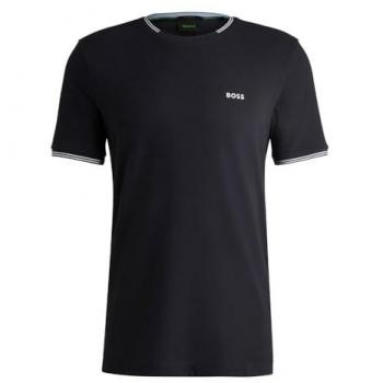 Camiseta BOSS Outlet 2024 Hombre Talla L Rayas