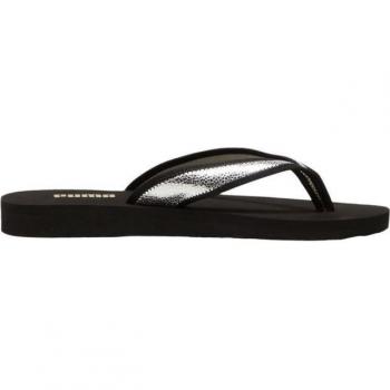 Infradito Puma Sandy Nero e Argento EU 38