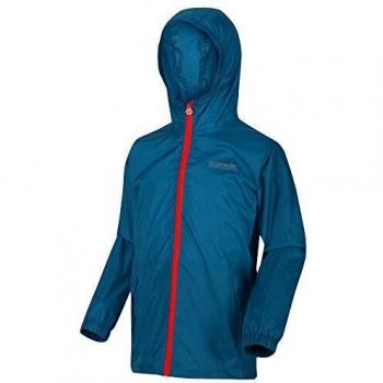 Regatta Kids Kid It Outdoor Jacke III – Wasserdicht & Durchatmen – Robust & Leichtgewichtig – Wasserabweisende