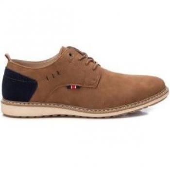 Zapato Refresh para hombre, modelo 171666, con cordón y talonera combinada