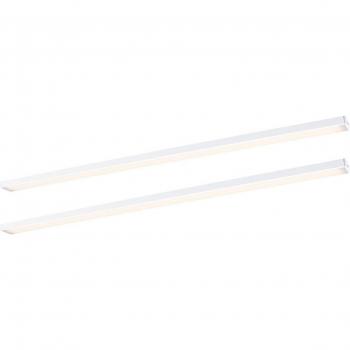 Paulmann lámpara bajo mueble Inline 2 unidades extensión blanca 55 cm