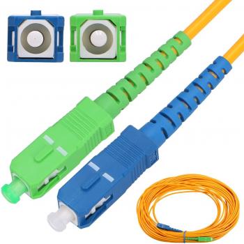 Extralink SC/UPC-SC/APC Netzwerkkabel Simplex 3m