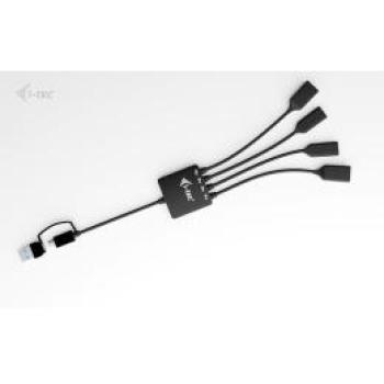 I-Tec Concentrateur USB 4 Ports Compact