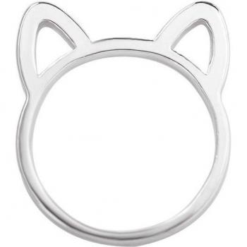 Couple Cat Ear Rings