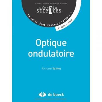 Optique ondulatoire