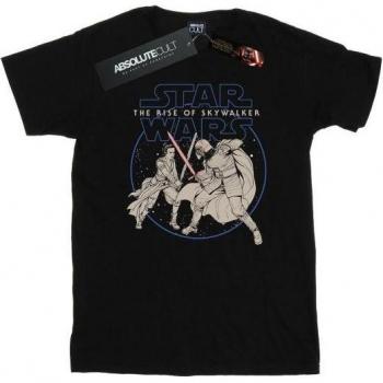 Jungen T-Shirt: Rey und Kylo Combat