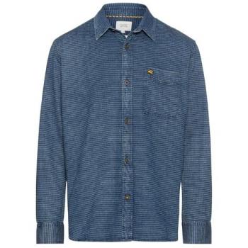 Camel active Langarmhemd mit Kentkragen