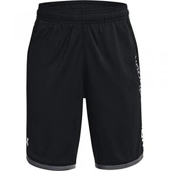 Shorts Under Armour Stunt 3.0 Negro para Niños