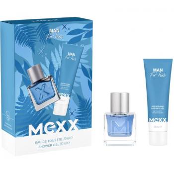 Mexx Set Luxe Homme – 3× Gel Douche, 3× Eau de Toilette 30 ml