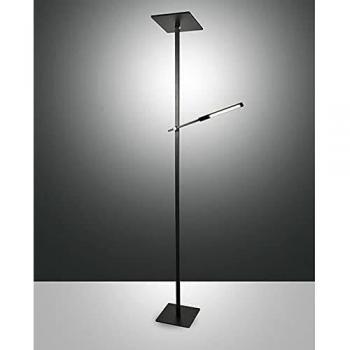 Fabas Luce Stehleuchte Ideal 40W und 8W