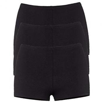 Sheego Unterhose für Damen, schwarz, 95% Baumwolle, 5% Elasthan, Gr. 40/42