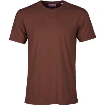 Camiseta Colorful Brown Coffee Orgánico