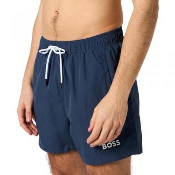 Maillot de Bain Boxer BOSS Homme Couleur Bleu Marine S