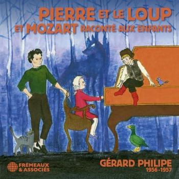 L’Histoire du Loup, de Mozart et de Pierre (1956‑57)
