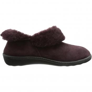 Romika Romilastic 102, Damen Pantoffeln, Rot (Brombeer 455), 41 EU