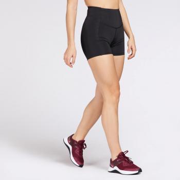 Femme Legging Court Noir Doone Gym Taille XS