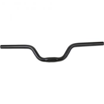 Aluminum MTB Riser Bar Handlebars 25.4mm Diameter 520mm Length